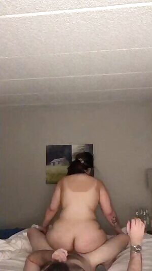 She loves having both holes played with😈