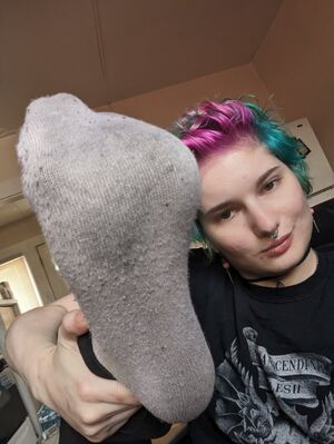 Ankle Socks Dirty Feet Foot Non-nude