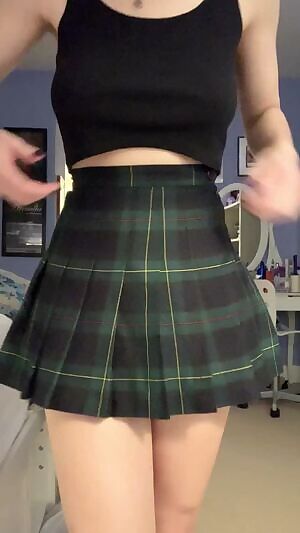 what’s under my shirt? what’s under my skirt?