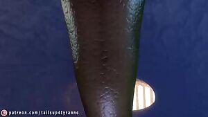 Cave Tentacles - 600 Frames Preview