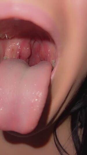 Burping Deepthroat Long Tongue Throat ThroatPie