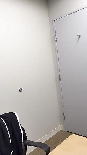 Whipped it out at work