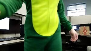 Halooween spirit with ITsaurus-Rex! Enjoy :)