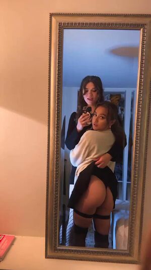 My roommate loves my girl-cock 🥰 Here we are doing anal for the first time.