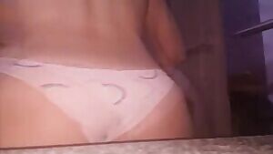 Rainbow undies and handbra- Happy LGBT Pride Month 🌈💙💜❤️