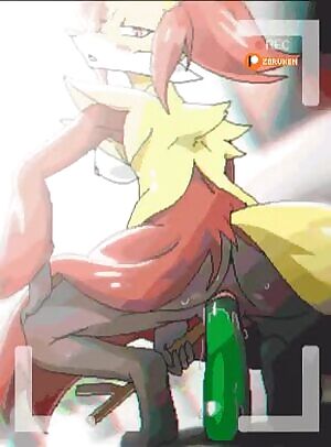Heated Delphox Fun