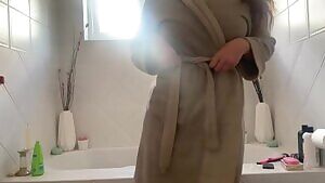 Let's take it slow with a strip on Titty Tuesday😘