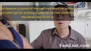 when dad forgot about stepmom's birthday