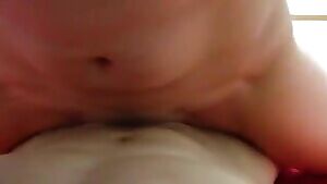 She Cums and Ruins His Orgasm