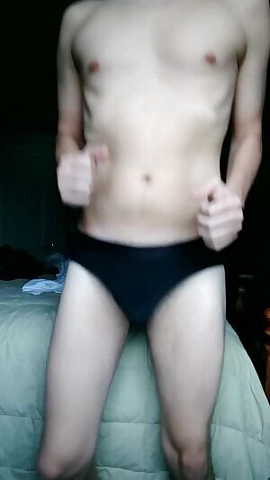 Let's go jog in our underwear