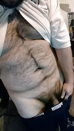 A little pull down and pull back