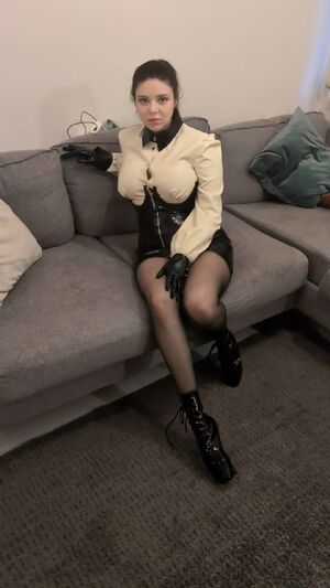 Metal Bondage BDSM Dominatrix Fetish Latex