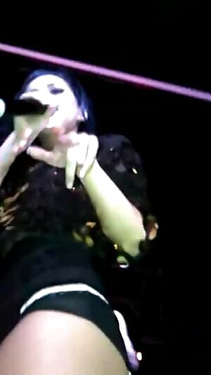 INNA performance in the club