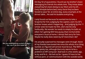 Quarantining with your GF was a mistake, Chapter 13