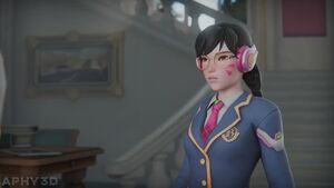 Western Hentai 3D Big Dick Cute
