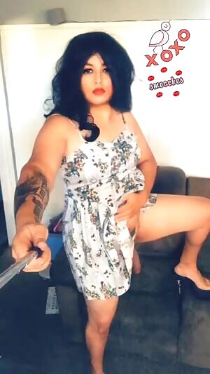 Opps where did my panties go?