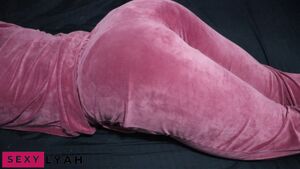 Silk and Satin Amateur Ass Clothed