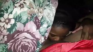 Eating dark chocolate