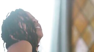 Kira Noir Sits On Demi Sutra's Face