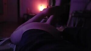 Practicing for Daddy