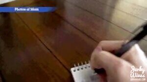 Andi James - Mom Helps with My College Application