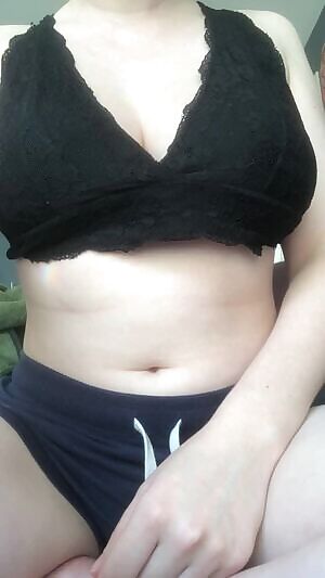 Honestly, they fall out of this bra on their own anyway