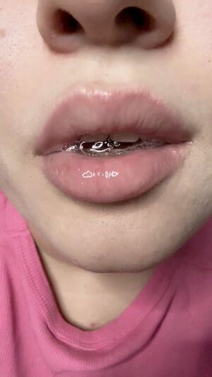 POV Kiss Long Tongue