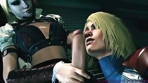 Harley & Supergirl - full version with sound in comments