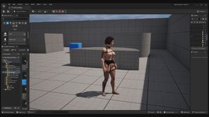 Trans Goths 3D Adult Game Asian