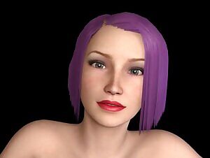 Skye look and hairstyle