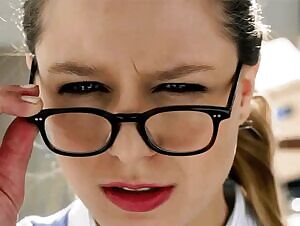 Thinking you’ve stolen something, she takes a closer look and realizes it’s only you under those pants...