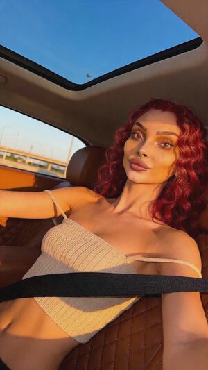 Censored OnlyFans Red Hair Redhead SFW