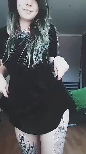 Good girls don't wear underwear!