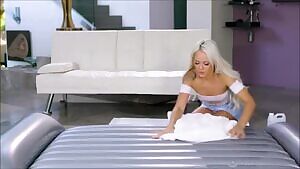 Elsa Jean - Soaping Up The Sitter