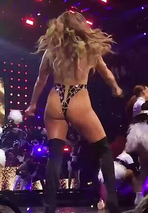 JLo slow motion booty shaking