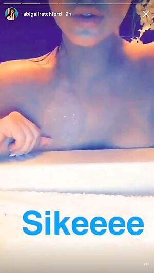 Bathtub Tease