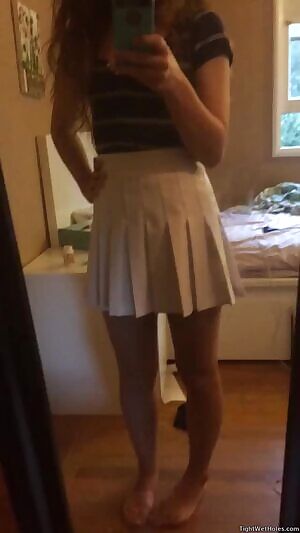 Panties under skirts are overrated