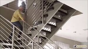 Big Booty Ebony Milf Aryana Adin Teaches Jordi A Lesson