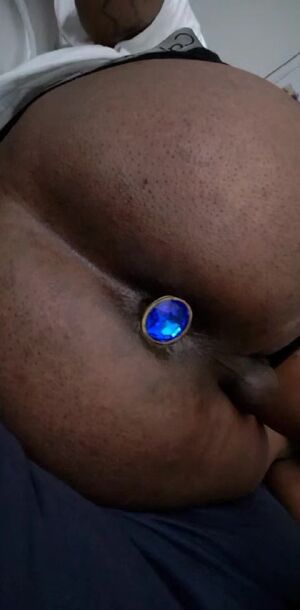 Black Femmes Anal Booty Bubble Butt