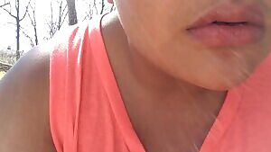 Morning lash for my lucky neighbors