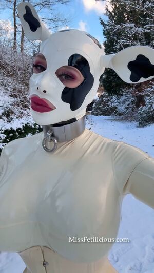 Shiny Catsuit Corset Cowgirl Fetish