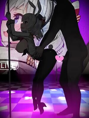 Kashima Bunnygirl gets hit from the back r/PornPage