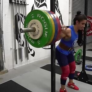 Stefanie Cohen - 170kg/375lbs x 4