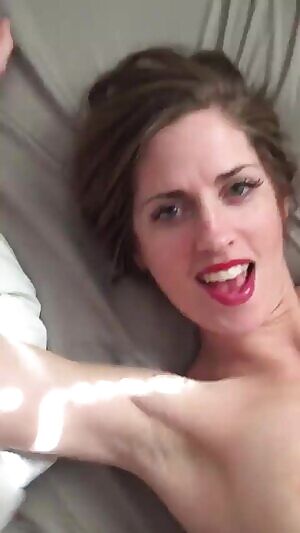 She changed her mind during cumshot