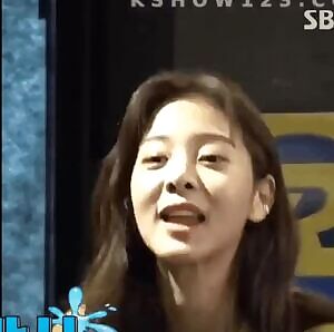 Seol In Ah opens wide for you.