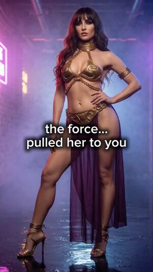 FitMilfs Babe Brunette Cosplay Costume