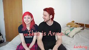 Spread all over the bed.