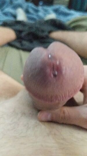 Real Cock Close Up Cum Edging