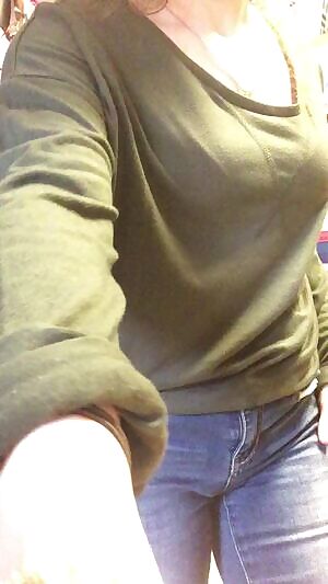 Could you have guessed this was under my sweater?