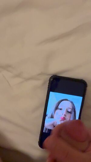 Covered in Cum Amateur Cumshot Masturbating